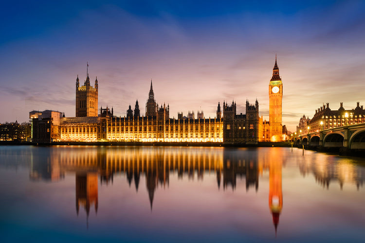 Fotobehang Big Ben At Night