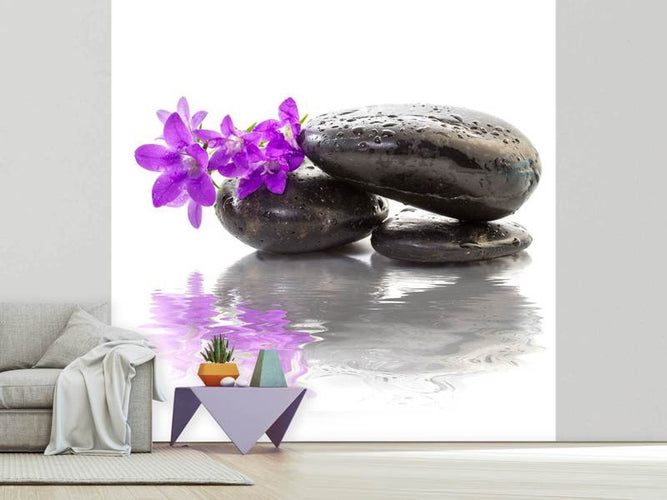 Fotobehang Feng Shui Stenen