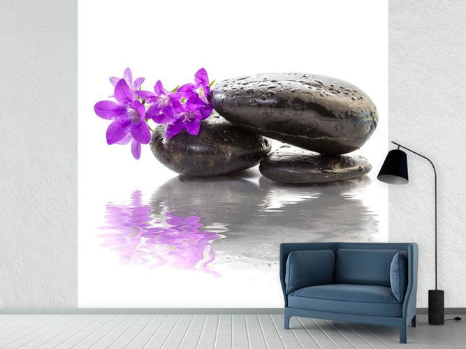 Fotobehang Feng Shui Stenen