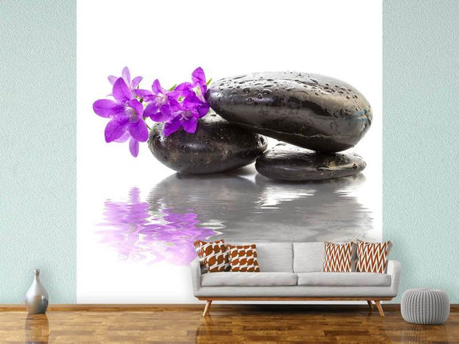 Fotobehang Feng Shui Stenen