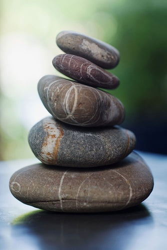 Fotobehang Stone Stack