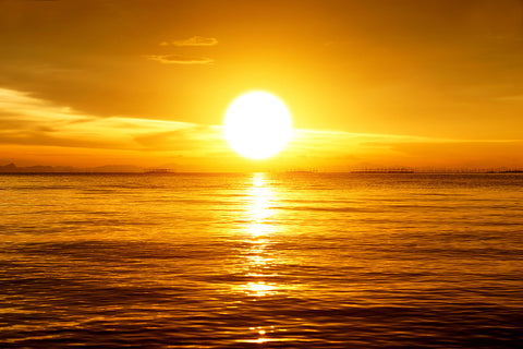 Zonsondergang