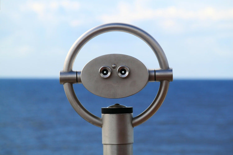 Fotobehang My periscope