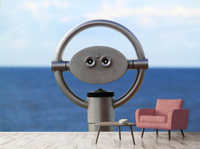 Fotobehang Periscoop