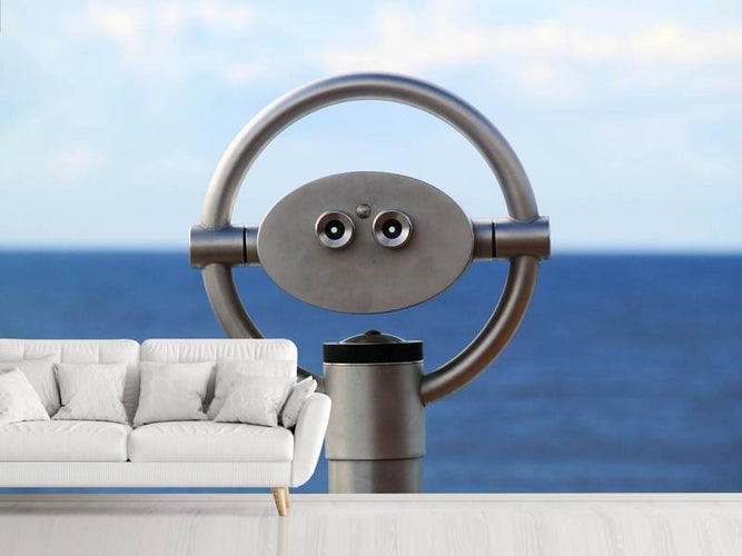 Fotobehang Periscoop