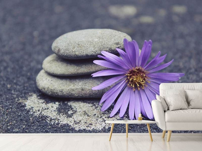 Fotobehang Zen Stenen