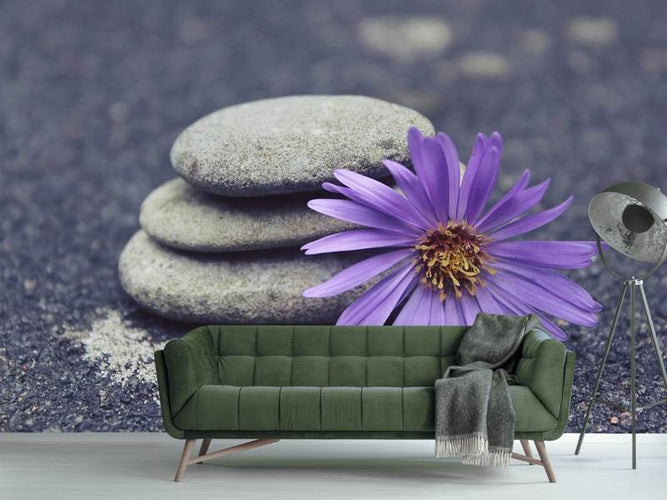 Fotobehang Zen Stenen