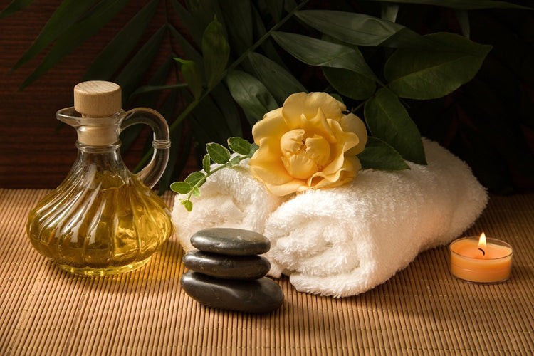 Fotobehang Wellness treatment