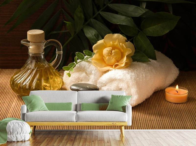 Fotobehang Wellness behandeling, Spa