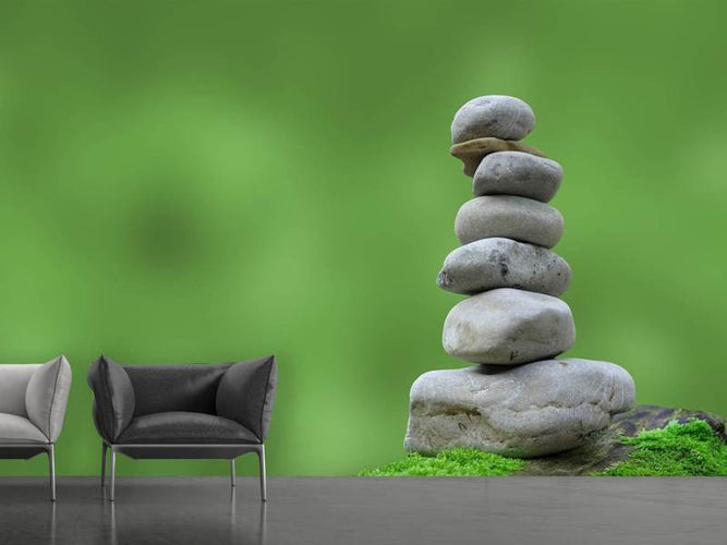 Fotobehang XL Zen Stenen