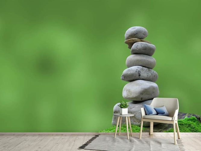 Fotobehang XL Zen Stenen