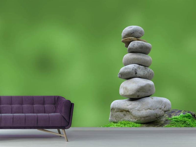 Fotobehang XL Zen Stenen