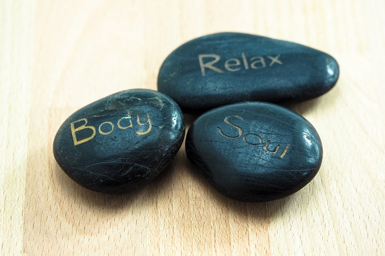 Fotobehang Time for wellness