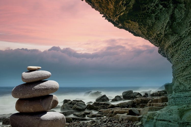 Fotobehang Zen Buddhism