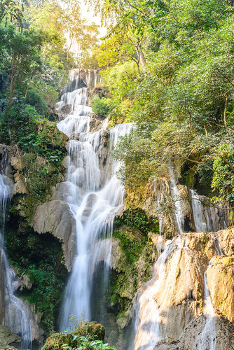 Fotobehang Intoxicated Waterfall