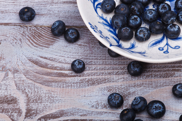 Fotobehang Blueberries