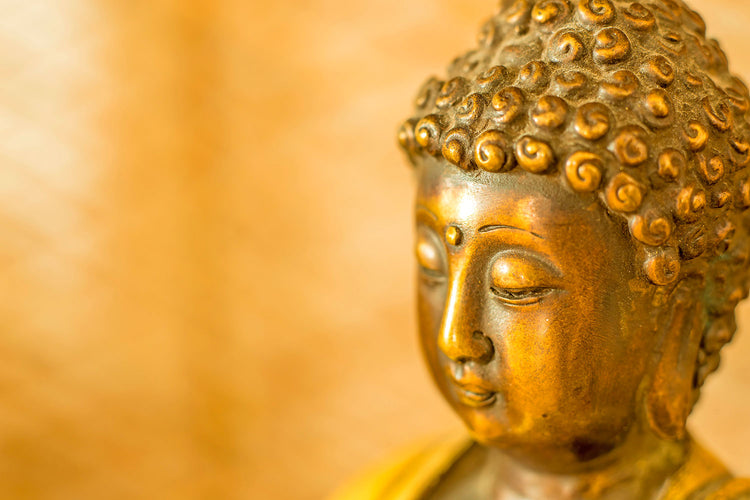 Fotobehang Buddha Head