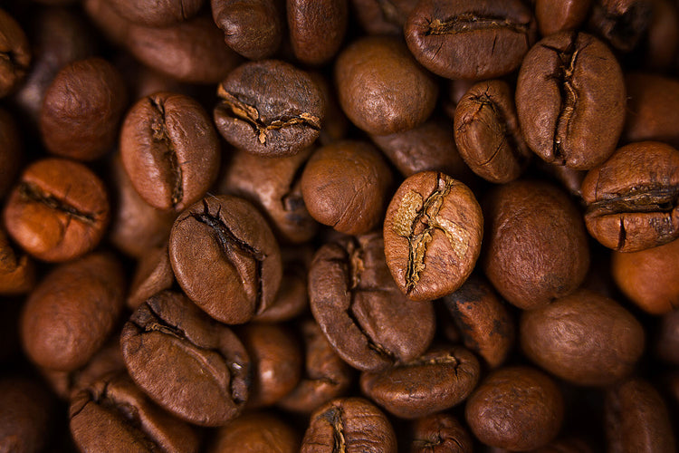 Fotobehang Close Up Coffee Beans