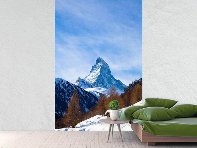Fotobehang De Matterhorn