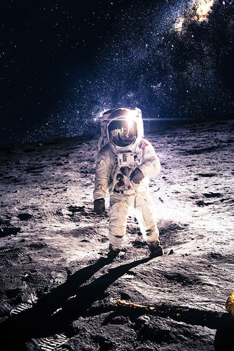 Fotobehang The Astronaut