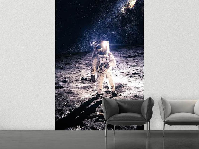 Fotobehang De Astronaut