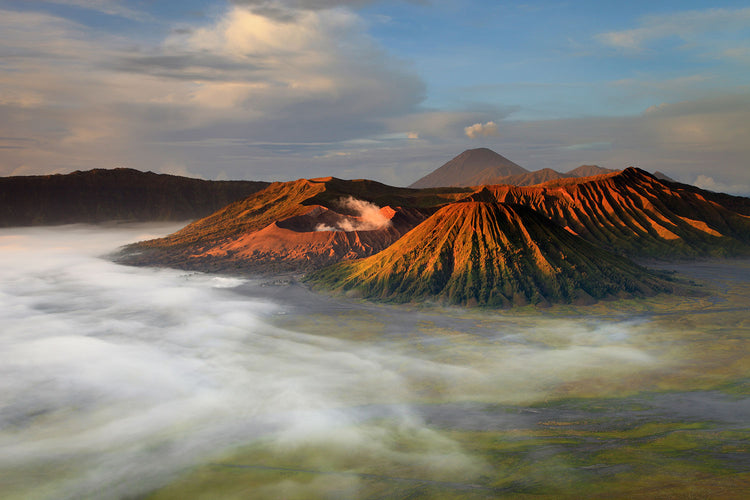 Fotobehang The Bromo Volcano