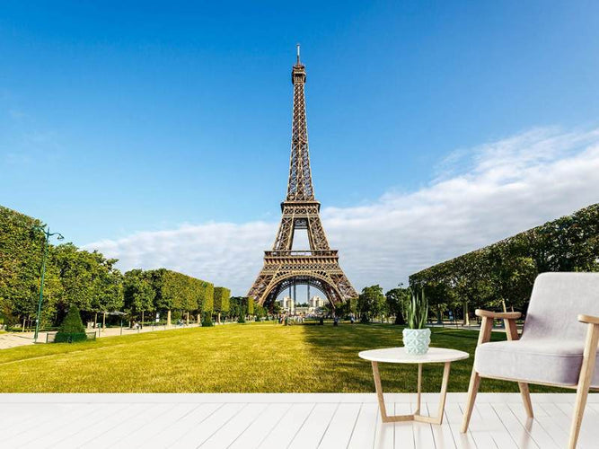 Fotobehang Eiffeltoren, Parijs, Frankrijk