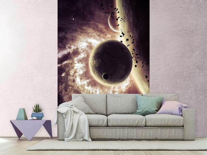 Fotobehang Galaxy