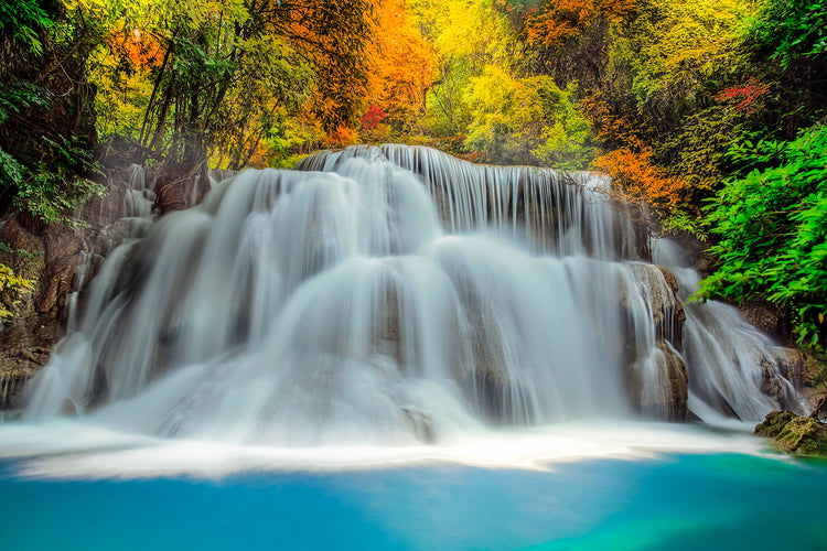 Fotobehang Falling Water