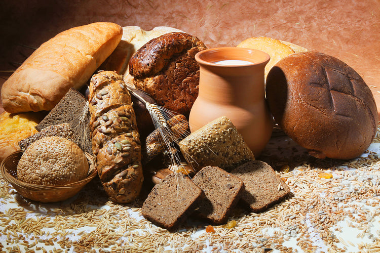 Fotobehang Breakfast Breads