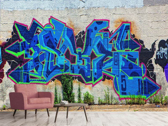 Fotobehang Graffiti NYC