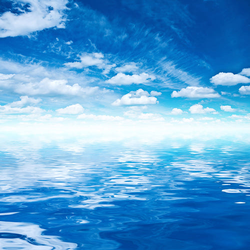 Fotobehang Sky And Water