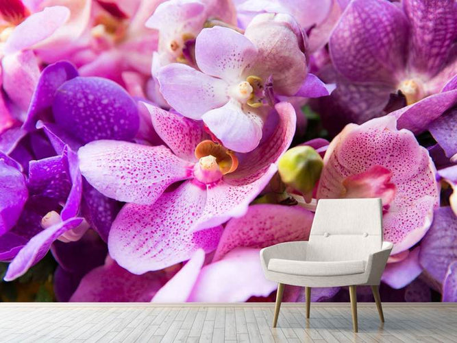 Fotobehang Orchidee Paradijs