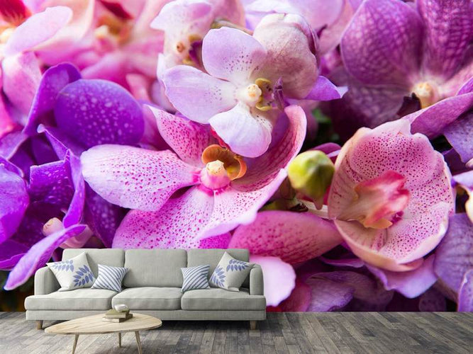 Fotobehang Orchidee Paradijs