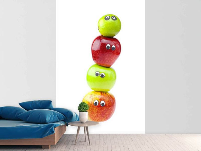 Fotobehang Grappig Fruit