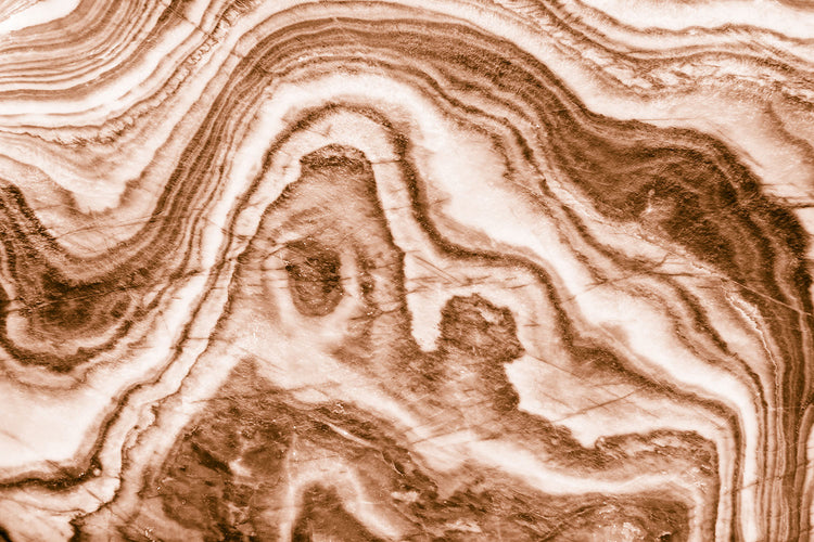 Fotobehang Marble In Sepia