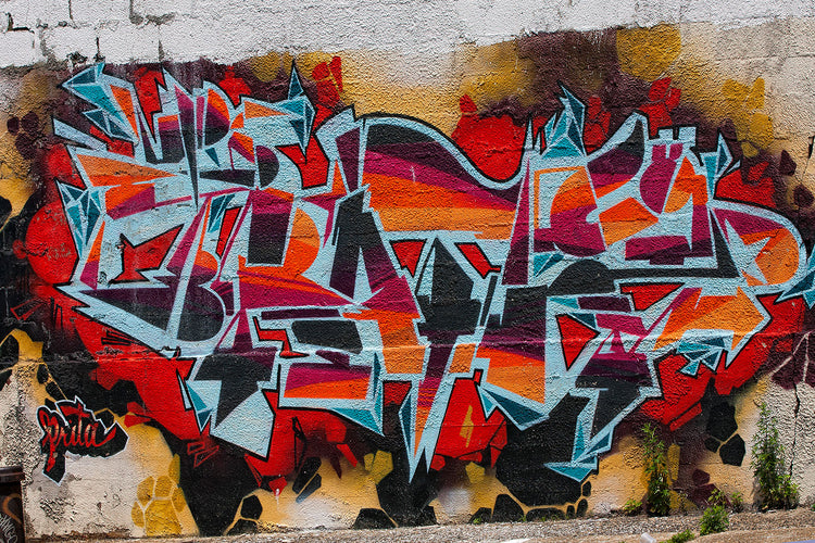 Fotobehang New York Graffiti