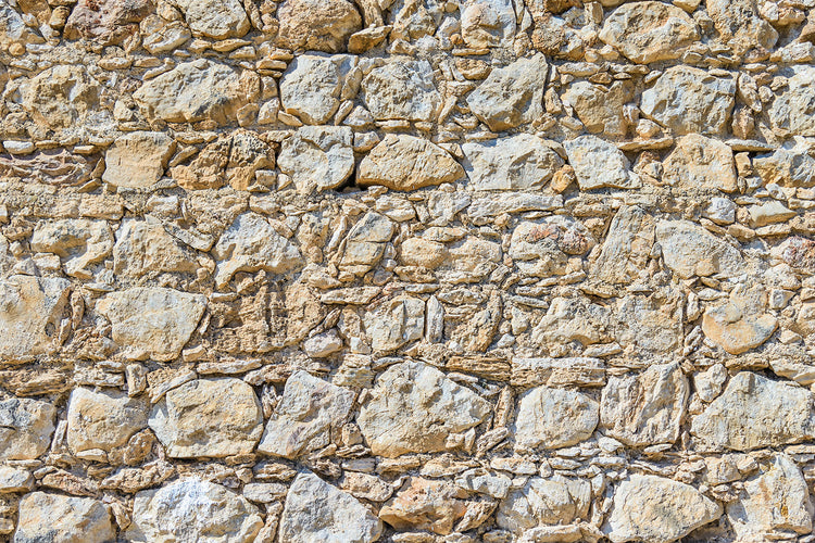 Fotobehang Sandstone Wall