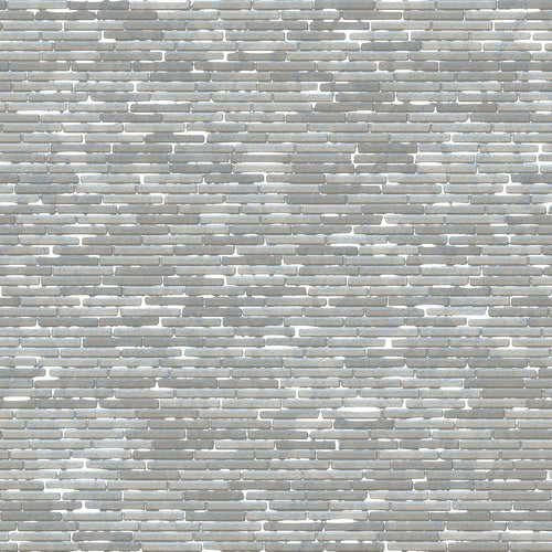 Fotobehang Stone Wall In Gray