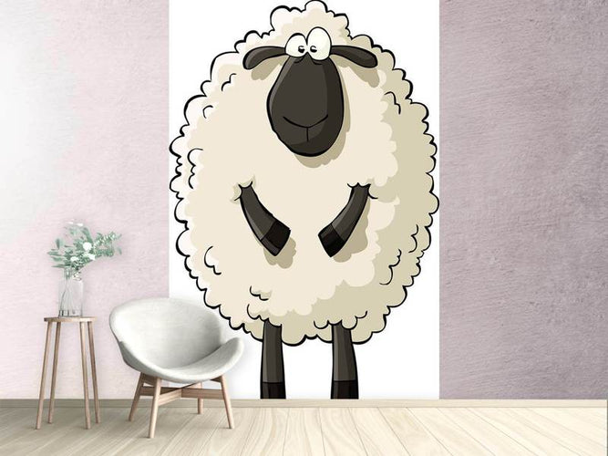 Fotobehang Het Schaap, Kinderkamer