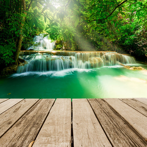 Fotobehang Waterfall Thailand