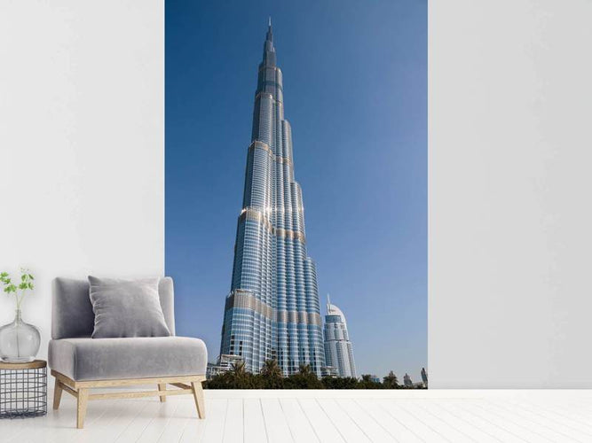 Fotobehang Wolkenkrabber Dubai