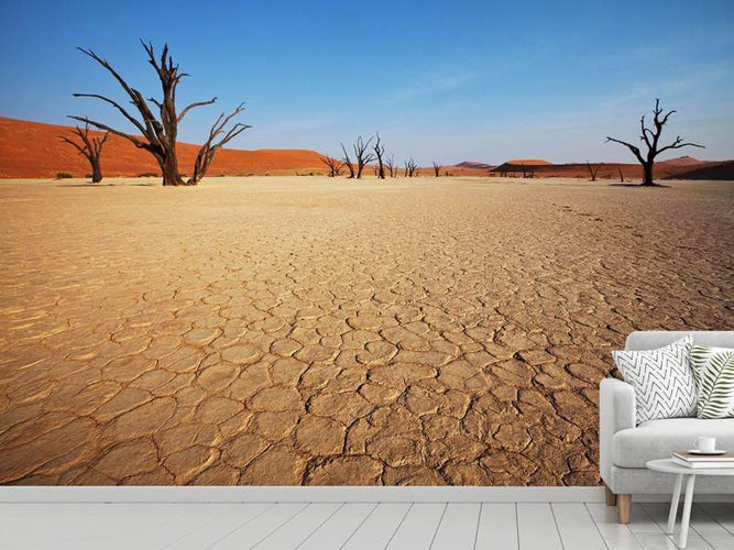 Fotobehang Woestijn