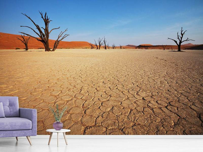 Fotobehang Woestijn