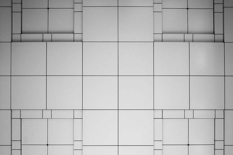 Fotobehang Abstract tiles