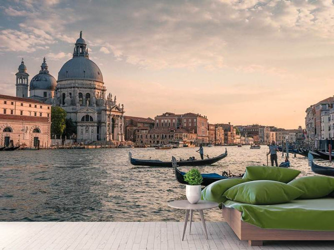 Fotobehang Het prachtige Venetië