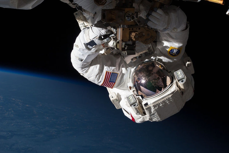 Fotobehang Astronaut in XL