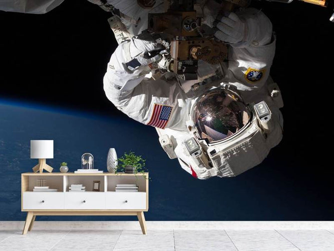 Fotobehang Astronaut in XL