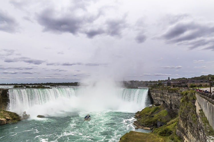 Fotobehang Attraction Niagara Falls