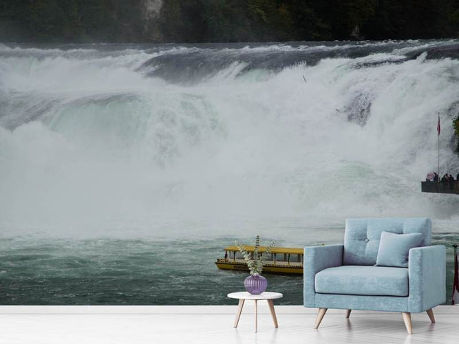 Fotobehang Niagara watervallen